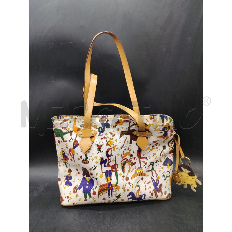 BORSA PIERO GUIDI BIA CIRCUS + CHARM | Mercatino dell'Usato Roma eur 3
