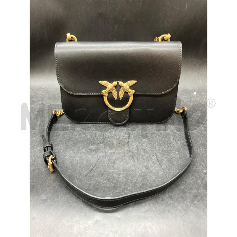 BORSA PINKO NERA DETT DOR | Mercatino dell'Usato Roma eur 1