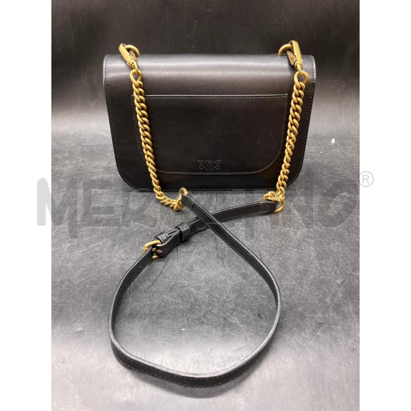BORSA PINKO NERA DETT DOR | Mercatino dell'Usato Roma eur 2