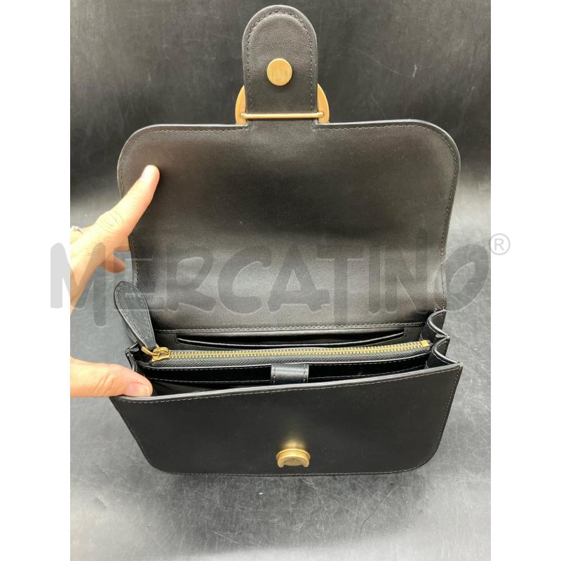 BORSA PINKO NERA DETT DOR | Mercatino dell'Usato Roma eur 3