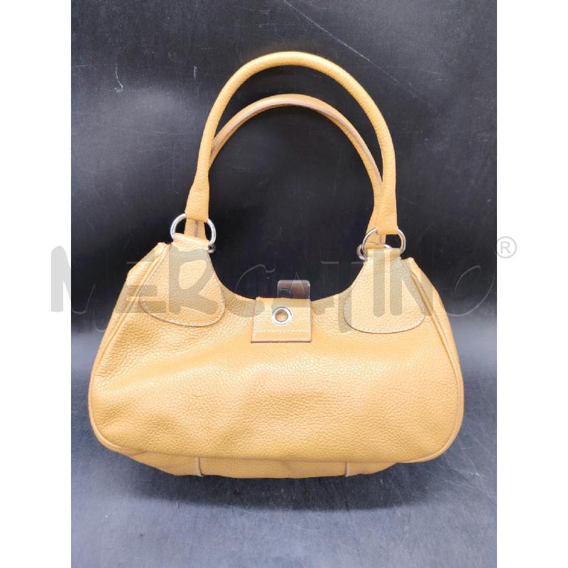 BORSA PRADA MOON CAMMELLO DETT ARG | Mercatino dell'Usato Roma eur 3