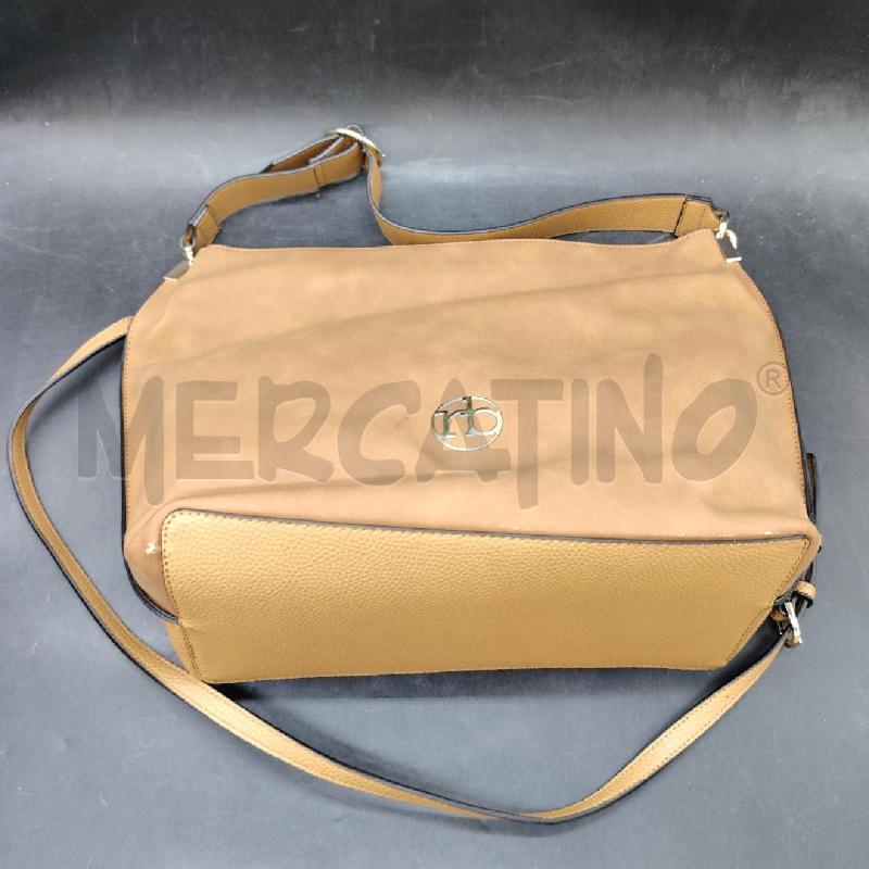 BORSA ROCCOBAROCCO MARRONE  | Mercatino dell'Usato Roma eur 1