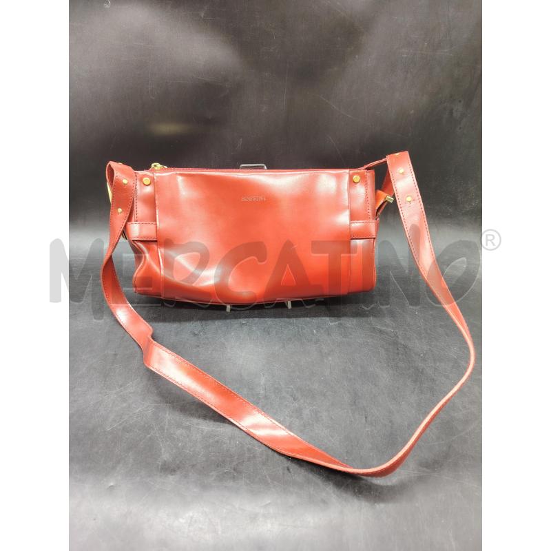 BORSA ROSSINI ROSSA DETT DOR | Mercatino dell'Usato Roma eur 1