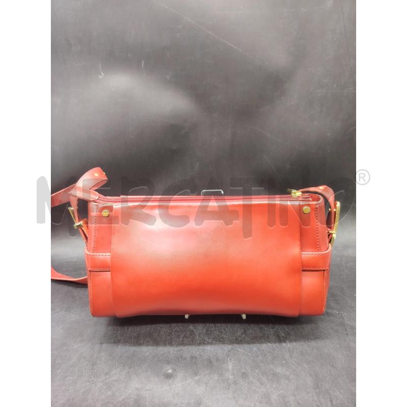 BORSA ROSSINI ROSSA DETT DOR | Mercatino dell'Usato Roma eur 3