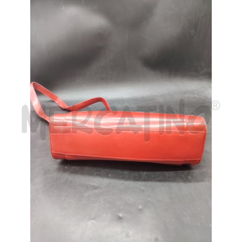 BORSA ROSSINI ROSSA DETT DOR | Mercatino dell'Usato Roma eur 4