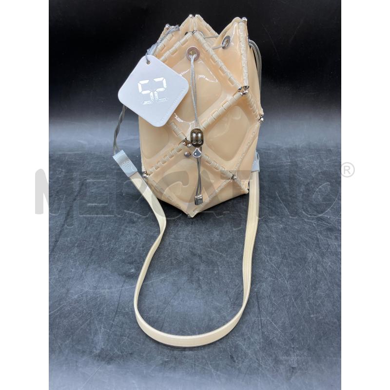 BORSA SECCHIELLO 52 BY HIKARU MATSUMURA ASTERISK CREAM  | Mercatino dell'Usato Roma eur 1