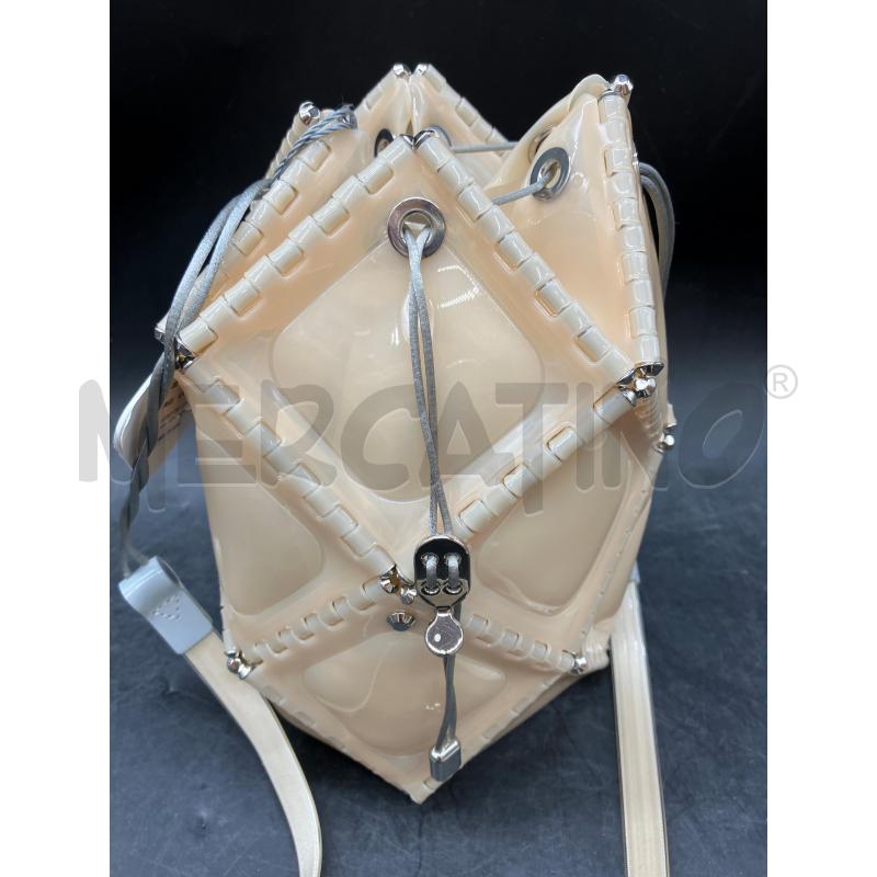 BORSA SECCHIELLO 52 BY HIKARU MATSUMURA ASTERISK CREAM  | Mercatino dell'Usato Roma eur 2
