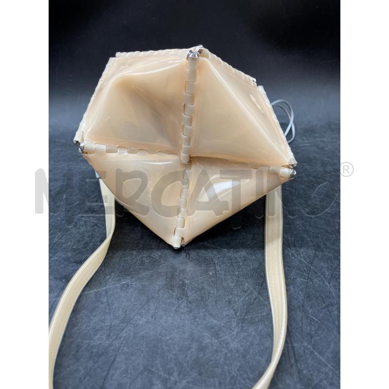 BORSA SECCHIELLO 52 BY HIKARU MATSUMURA ASTERISK CREAM  | Mercatino dell'Usato Roma eur 4