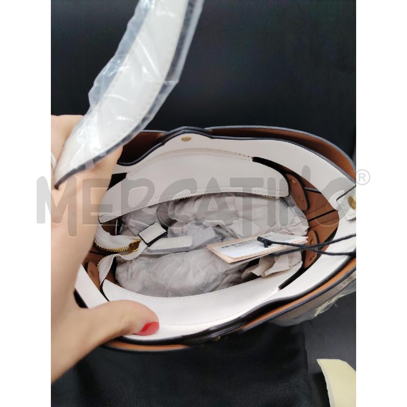 BORSA SECCHIELLO MARELLA BIA BORCHIE DOR  | Mercatino dell'Usato Roma eur 3