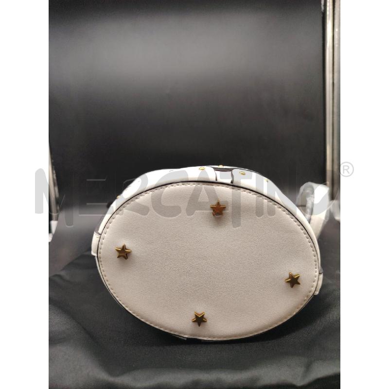 BORSA SECCHIELLO MARELLA BIA BORCHIE DOR  | Mercatino dell'Usato Roma eur 4