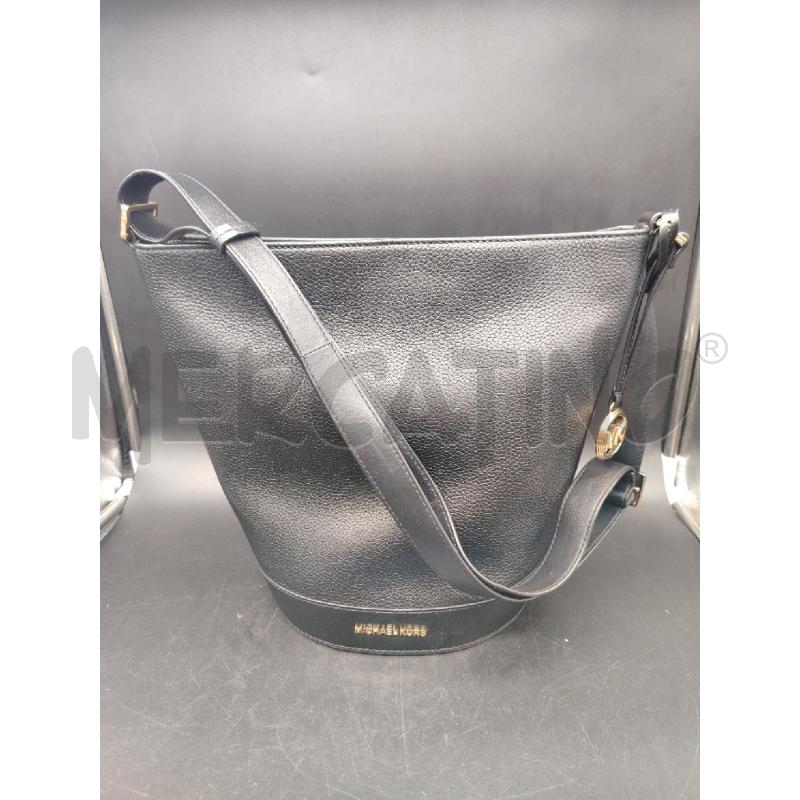 BORSA SECCHIELLO MICHAEL KORS NE PELLE | Mercatino dell'Usato Roma eur 1
