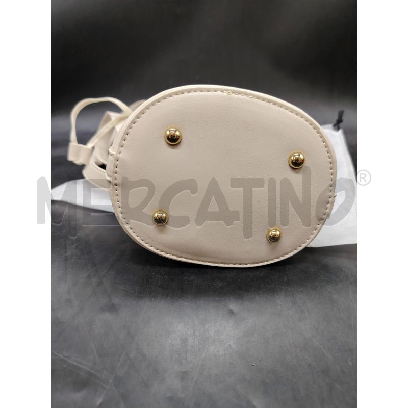 BORSA SECCHIELLO NALI PANNA | Mercatino dell'Usato Roma eur 3
