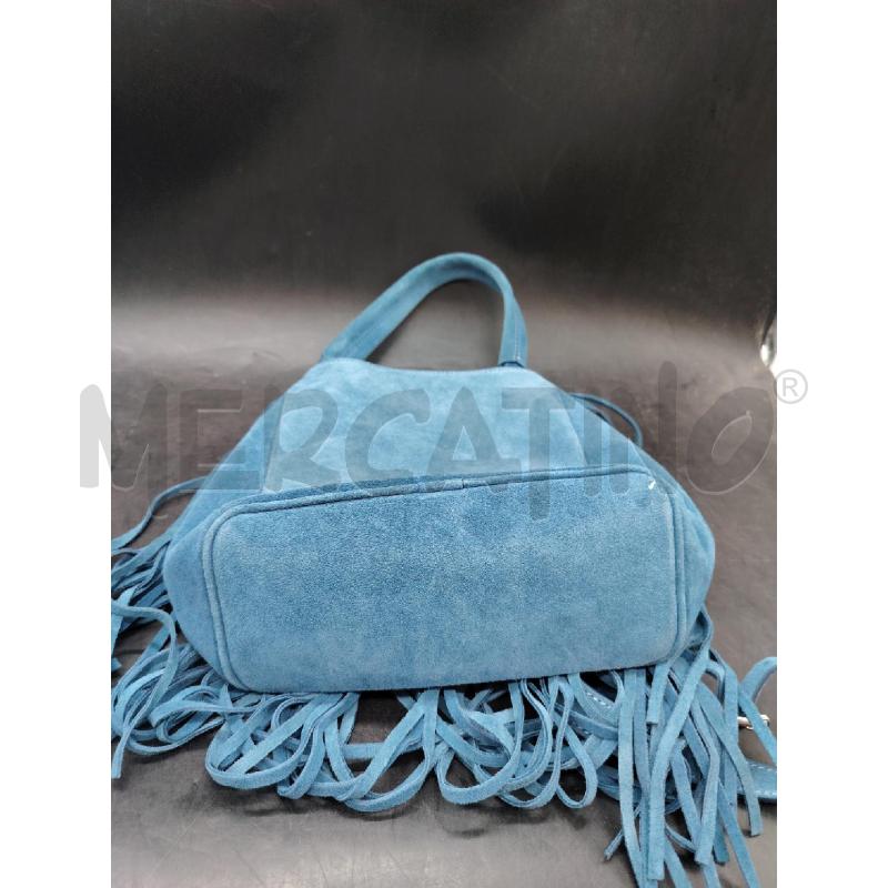 BORSA SECCHIELLO SANDRO AZZ SCAMO FRANGE  | Mercatino dell'Usato Roma eur 3