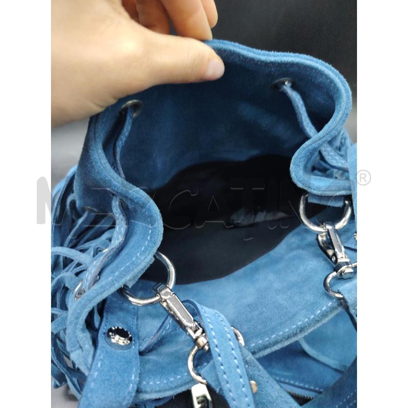 BORSA SECCHIELLO SANDRO AZZ SCAMO FRANGE  | Mercatino dell'Usato Roma eur 4