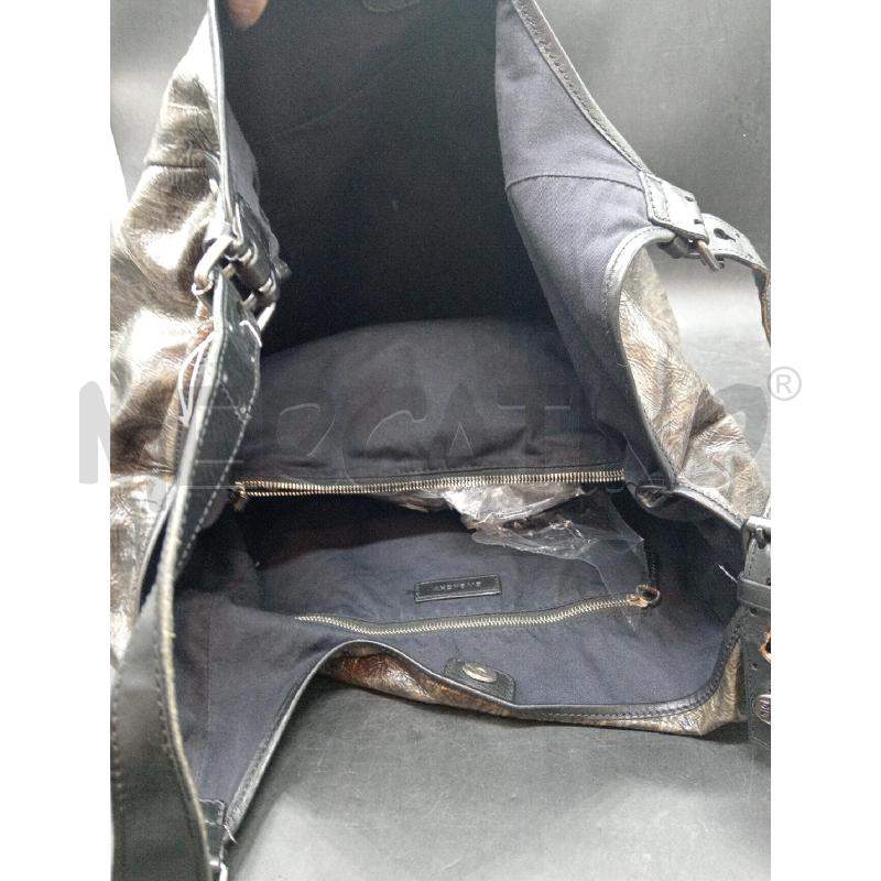 BORSA SHOPPER GIVENCHY FANGO DOPPIA FIBBIA | Mercatino dell'Usato Roma eur 4