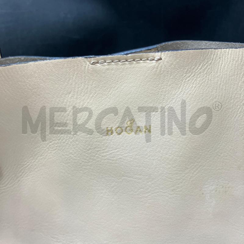BORSA SHOPPER HOGAN BEIGE  | Mercatino dell'Usato Roma eur 2
