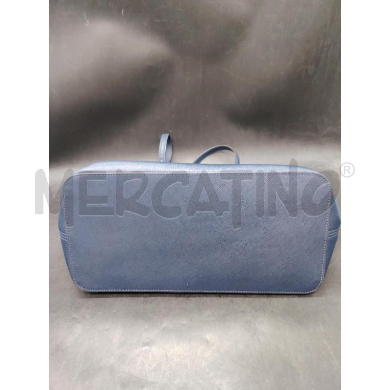 BORSA SHOPPER MICHAEL KORS BLU GRANDE | Mercatino dell'Usato Roma eur 4