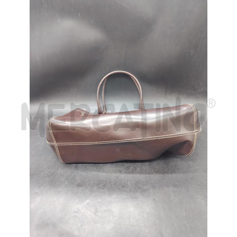 BORSA SPALLA FURLA MARRONE FIBBIA  | Mercatino dell'Usato Roma eur 4