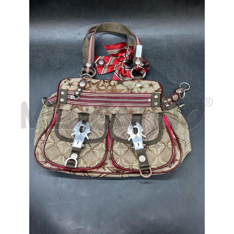 BORSA SPALLA GEORGINA E LUCY MARR STELLE DETT RSS | Mercatino dell'Usato Roma eur 1
