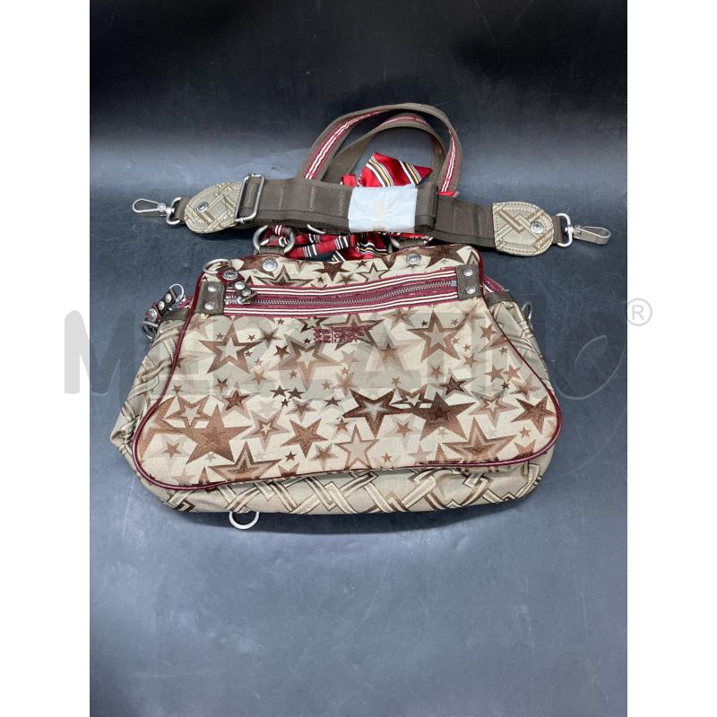 BORSA SPALLA GEORGINA E LUCY MARR STELLE DETT RSS | Mercatino dell'Usato Roma eur 2