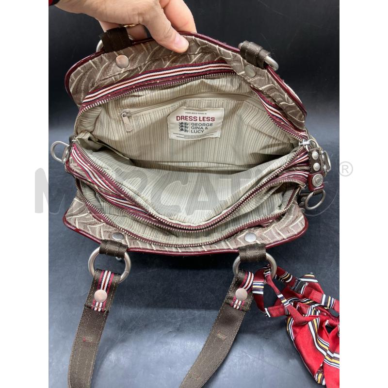 BORSA SPALLA GEORGINA E LUCY MARR STELLE DETT RSS | Mercatino dell'Usato Roma eur 3