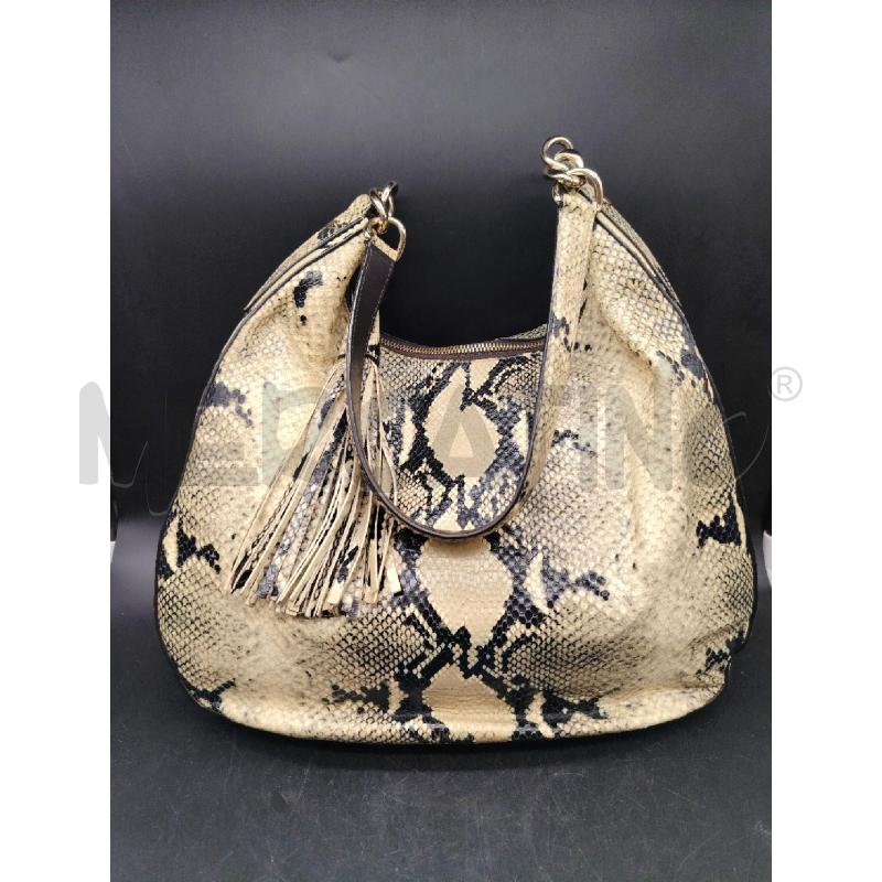 BORSA SPALLA JIMMY CHOO PITONATA  | Mercatino dell'Usato Roma eur 1