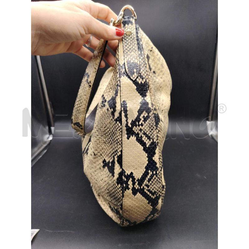 BORSA SPALLA JIMMY CHOO PITONATA  | Mercatino dell'Usato Roma eur 2