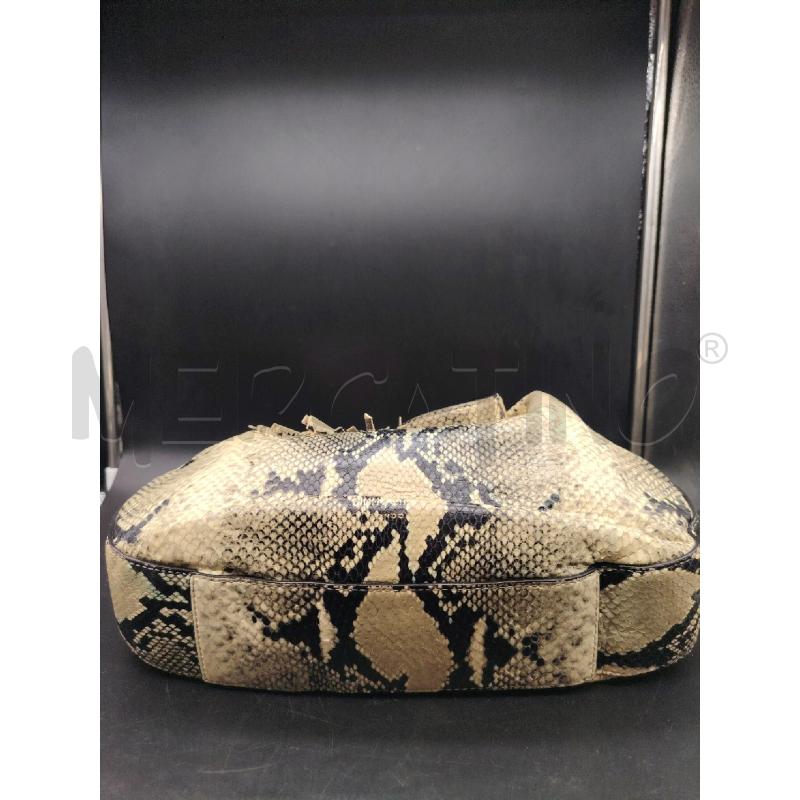 BORSA SPALLA JIMMY CHOO PITONATA  | Mercatino dell'Usato Roma eur 3