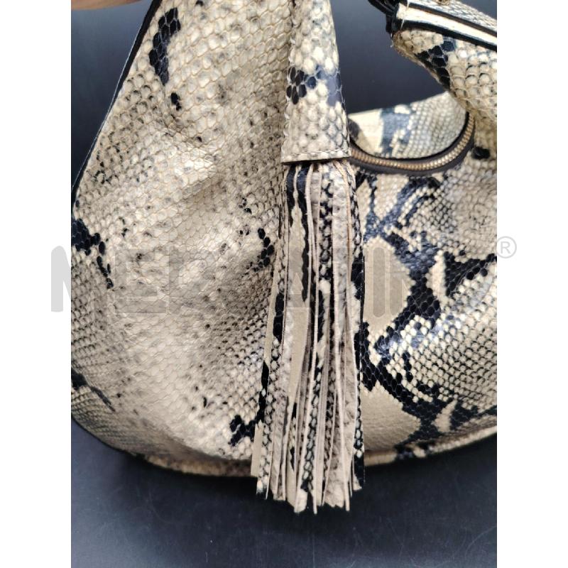 BORSA SPALLA JIMMY CHOO PITONATA  | Mercatino dell'Usato Roma eur 5