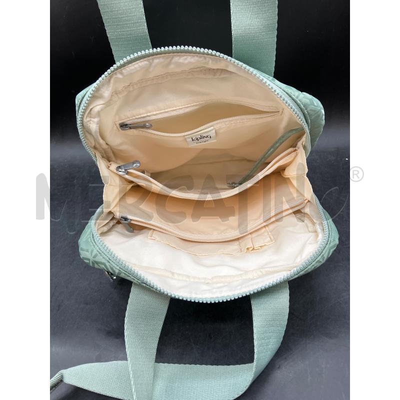 BORSA SPALLA KIPLING VER TESSUTO | Mercatino dell'Usato Roma eur 4