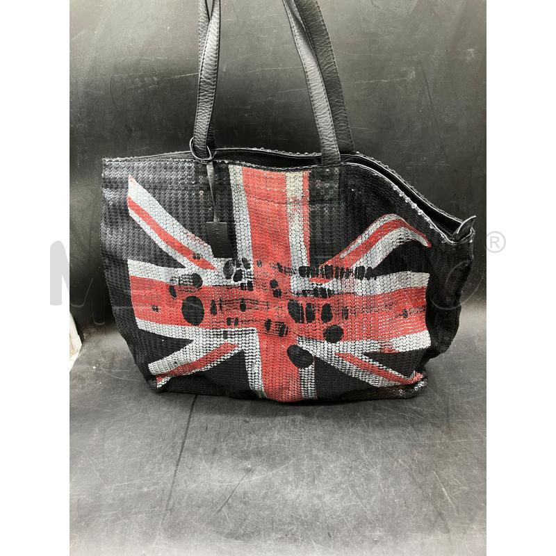 BORSA SPALLA RICHMOND PAILLETTES BANDIERA | Mercatino dell'Usato Roma eur 1