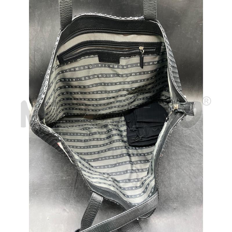 BORSA SPALLA RICHMOND PAILLETTES BANDIERA | Mercatino dell'Usato Roma eur 2