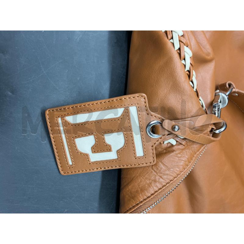 BORSA SPALLA SCERVINO MARR TRECCE BEI  | Mercatino dell'Usato Roma eur 2