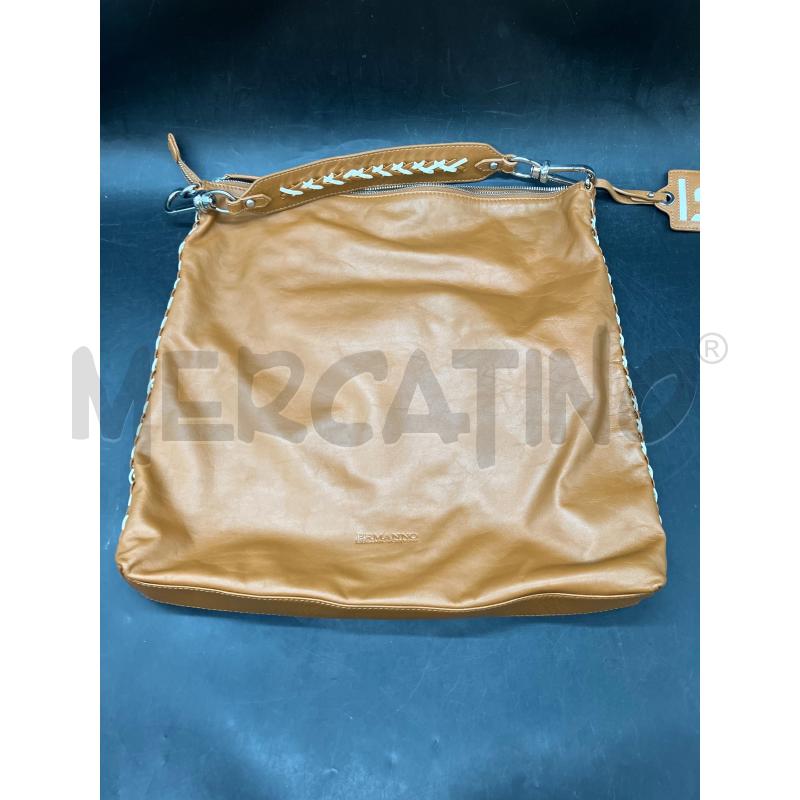 BORSA SPALLA SCERVINO MARR TRECCE BEI  | Mercatino dell'Usato Roma eur 3