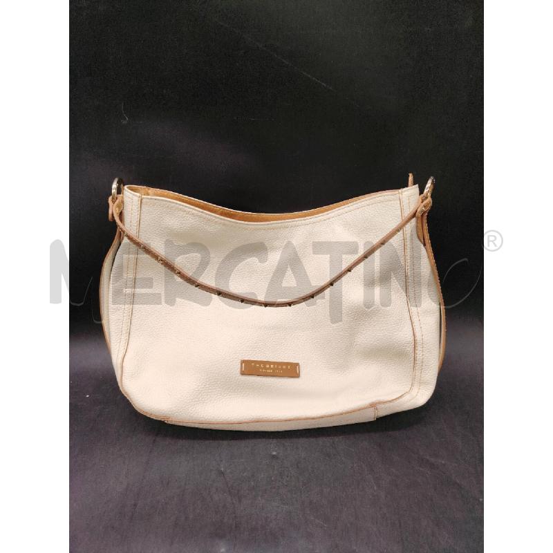 BORSA THE BRIDGE SHOPPER PANNA PELLE MARTELLATA | Mercatino dell'Usato Roma eur 1