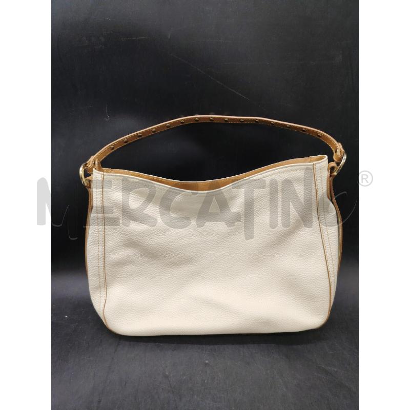 BORSA THE BRIDGE SHOPPER PANNA PELLE MARTELLATA | Mercatino dell'Usato Roma eur 2