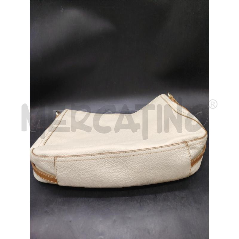 BORSA THE BRIDGE SHOPPER PANNA PELLE MARTELLATA | Mercatino dell'Usato Roma eur 3