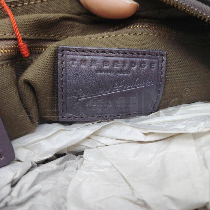 BORSA THE BRIDGE TORTORA PELLE | Mercatino dell'Usato Roma eur 2