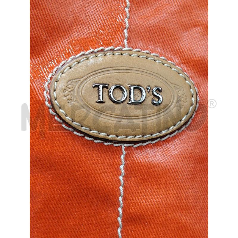 BORSA TOD'S ARA LUCIDO + TRACOLLA | Mercatino dell'Usato Roma eur 2