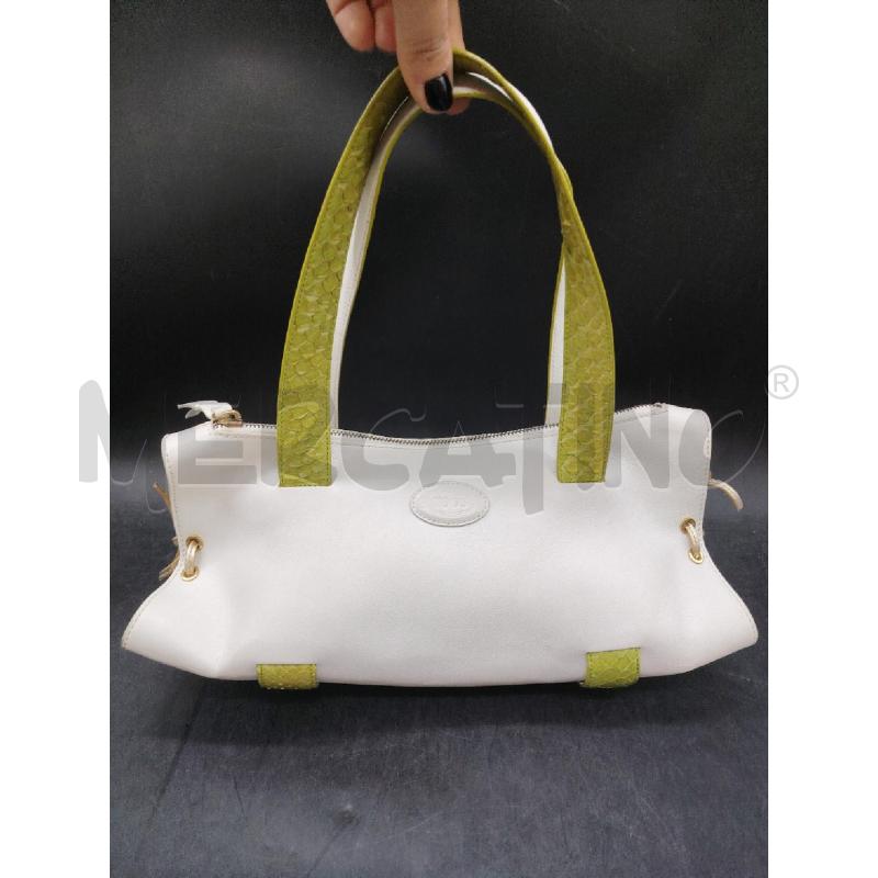 BORSA TOD'S BIA DETT DOR VERDI  | Mercatino dell'Usato Roma eur 1