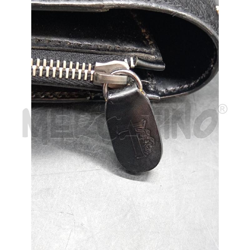 BORSA TOD'S NERA PELLE CAVALLINO  | Mercatino dell'Usato Roma eur 5