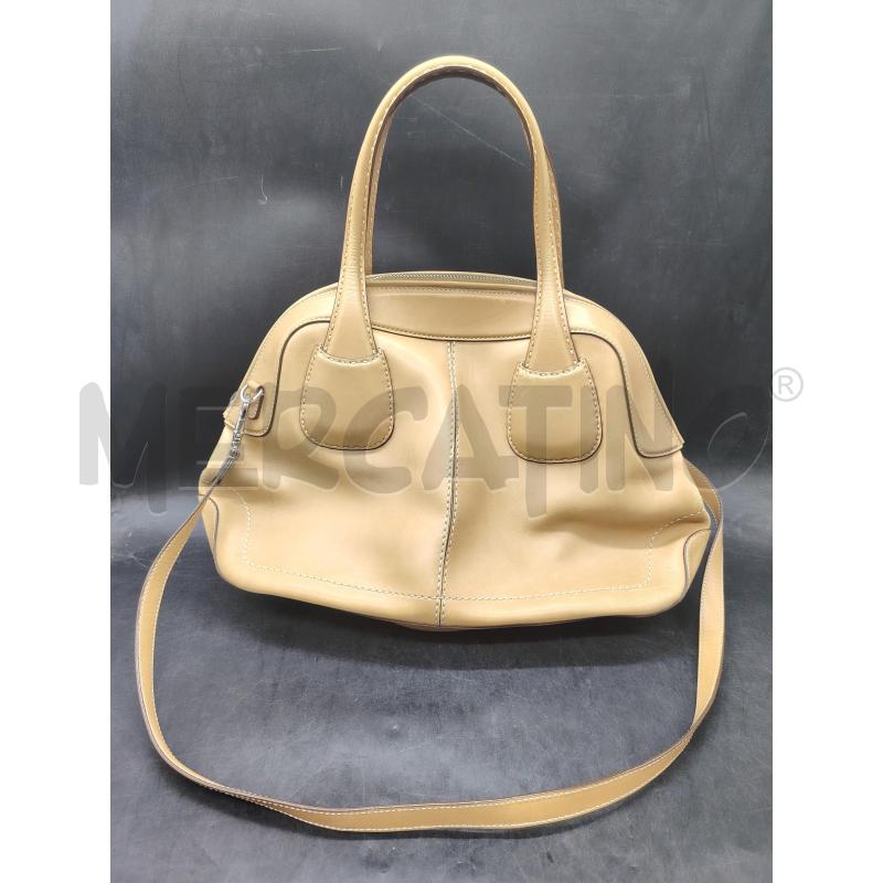 BORSA TOD'S PELLE BEI  | Mercatino dell'Usato Roma eur 1