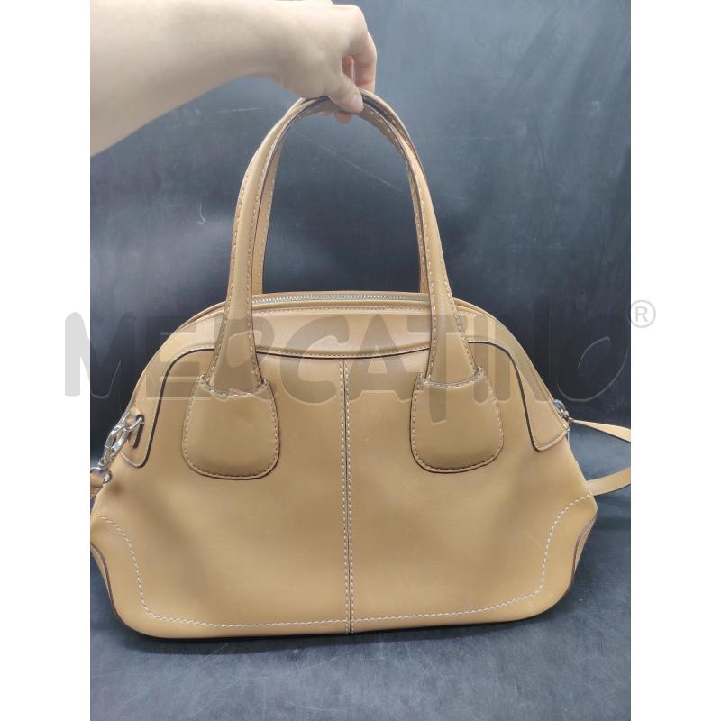 BORSA TOD'S PELLE BEI  | Mercatino dell'Usato Roma eur 3