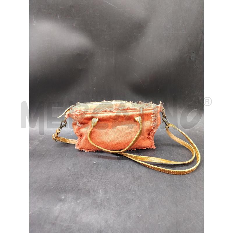 BORSA TRACOLAL TERER ROUGE ARA FRANGE | Mercatino dell'Usato Roma eur 3