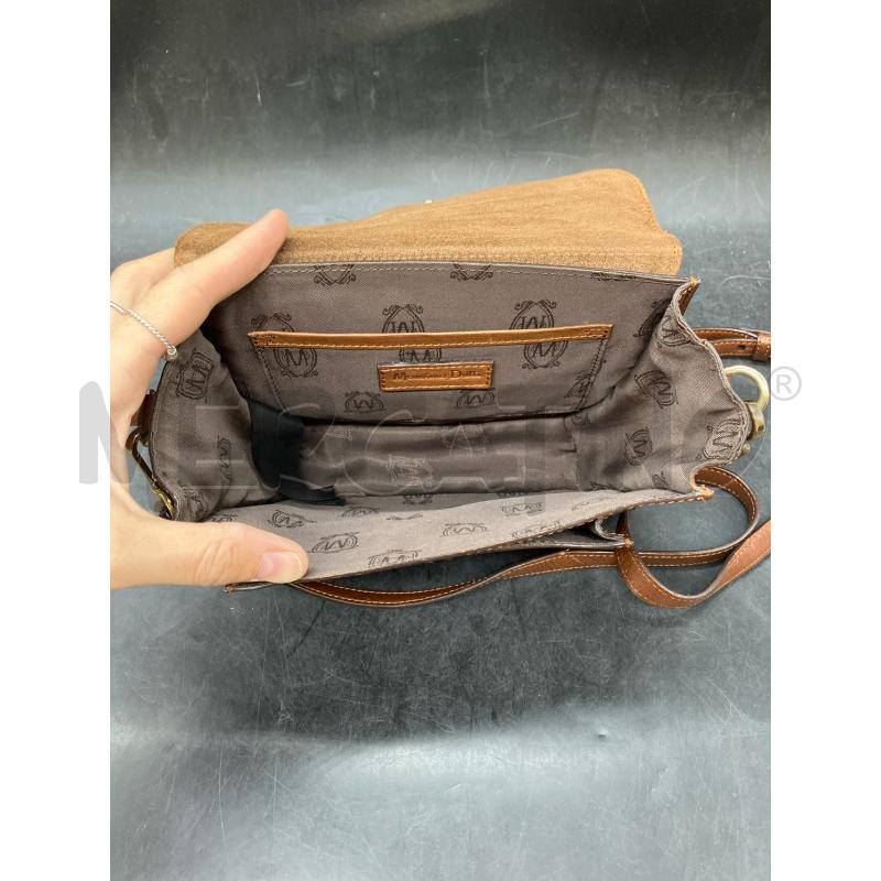 BORSA TRACOLLAMASSIMO DUTTI PELLE MARR  | Mercatino dell'Usato Roma eur 3