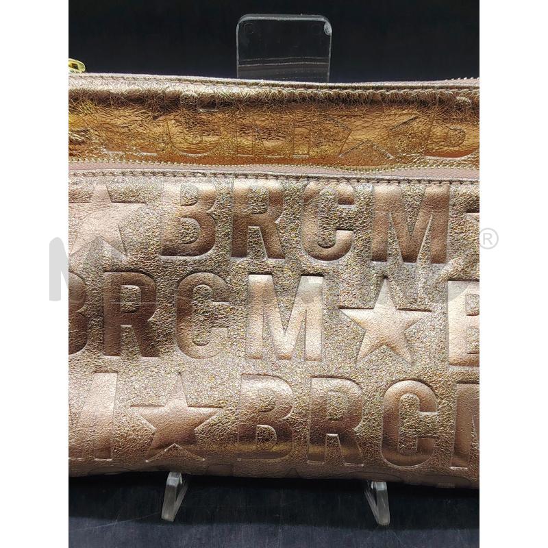 BORSA TRACOLLA BRACCIALINI RS METALLIZ DETT DOR | Mercatino dell'Usato Roma eur 2