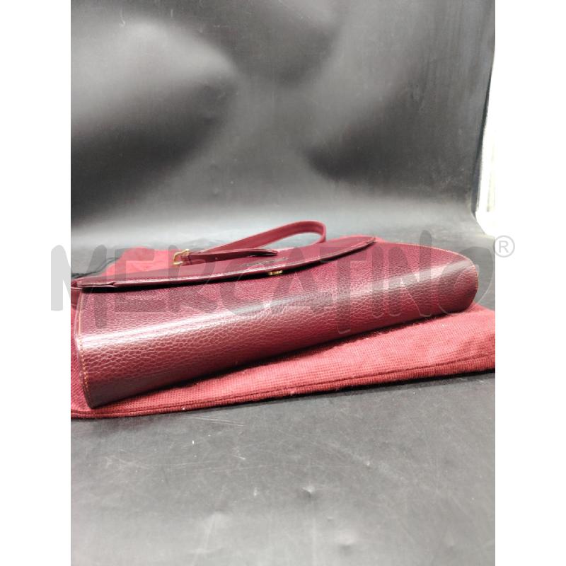 BORSA TRACOLLA CARTIER BORDEAUX | Mercatino dell'Usato Roma eur 4