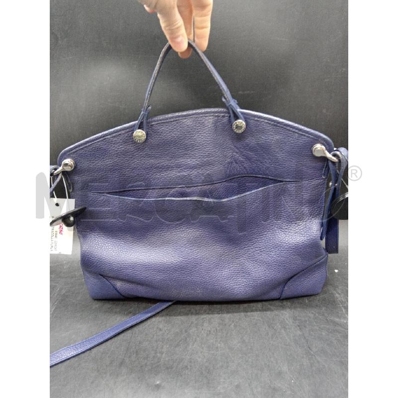 BORSA TRACOLLA FURLA BLU  | Mercatino dell'Usato Roma eur 2
