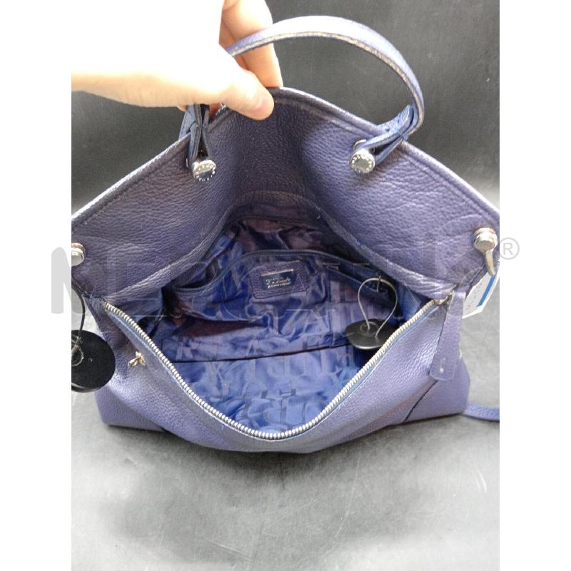 BORSA TRACOLLA FURLA BLU  | Mercatino dell'Usato Roma eur 3