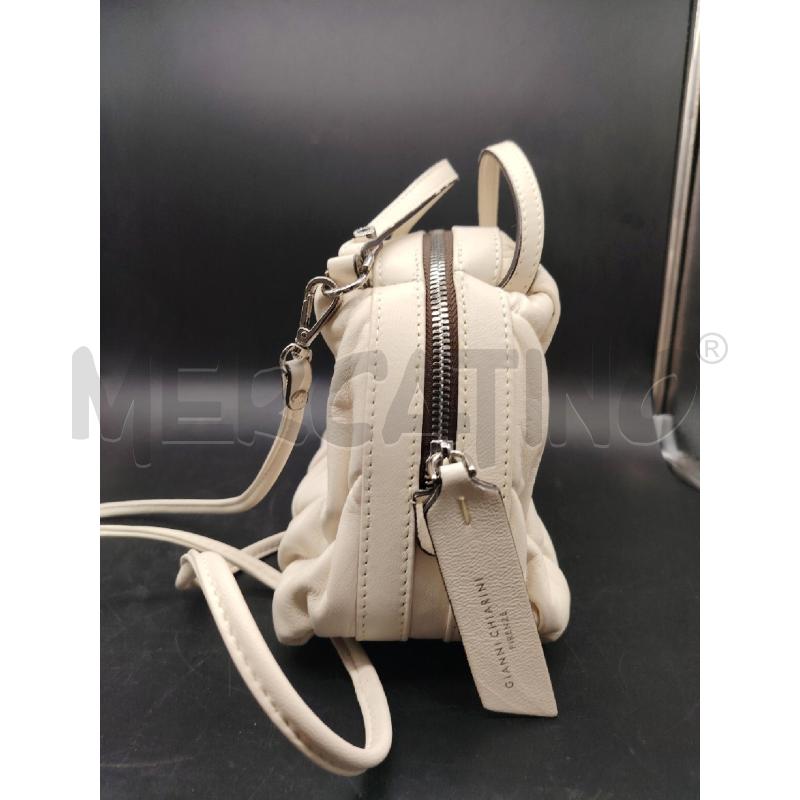 BORSA TRACOLLA GIANNI CHIARINI PANNA ARRICIATA | Mercatino dell'Usato Roma eur 3